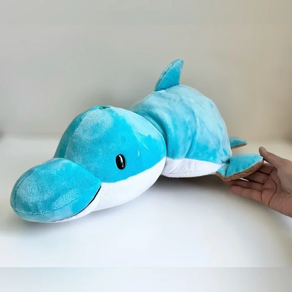 Flip A Zoo Harper Dolphin Willow Walrus 21” Sea Animal Reversible Stuffed Toy - Picture 11 of 11